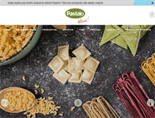 Tablet Screenshot of pastaio.co