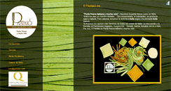 Desktop Screenshot of pastaio.com